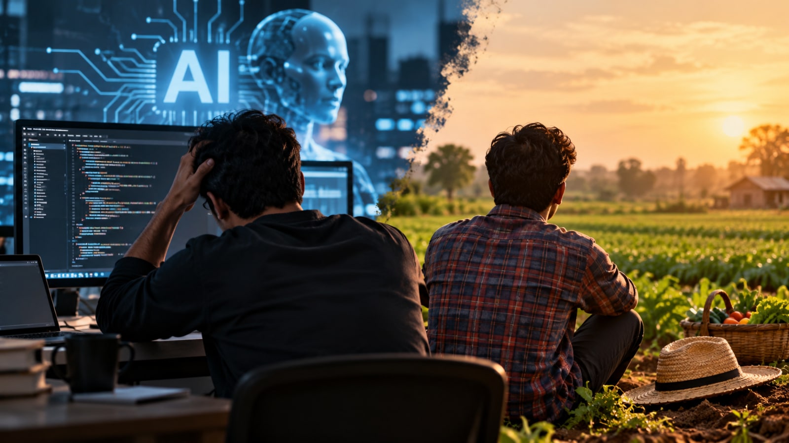 'I'm tired of AI': Techie with 10 years of experience considers leaving ...