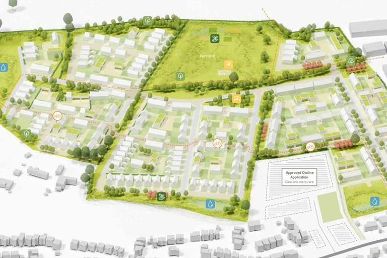 Cornwall planning: Wadebridge to get 374 new houses despite local ...