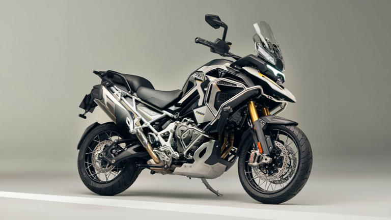 2027 Triumph Tiger 1200 global debut tomorrow: More power, new tech and ...