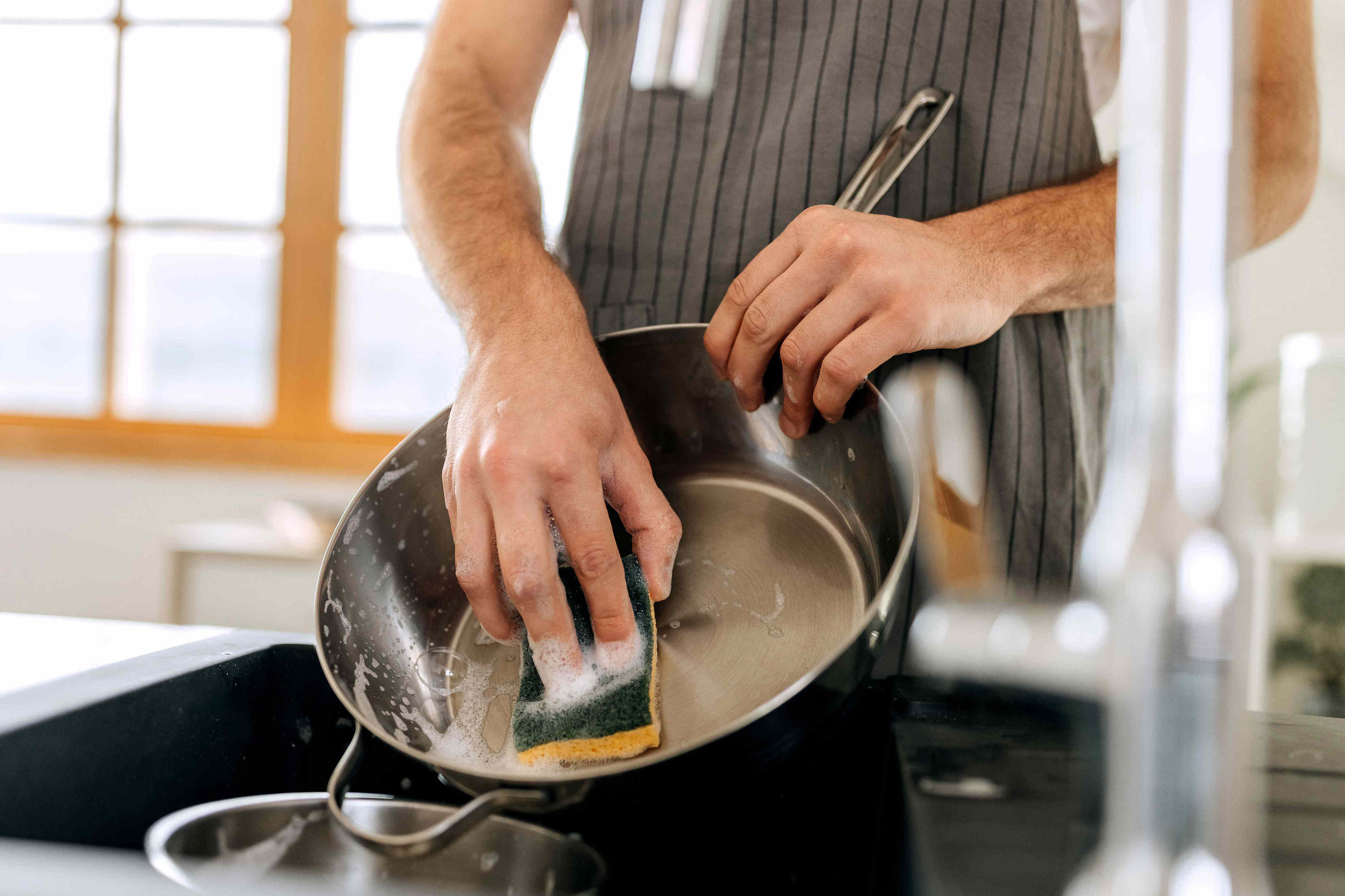 All-Clad’s answer to Bar Keeper’s Friend is this $10 solution that gets ...