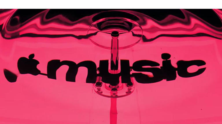 Apple Music has a new look, and it was literally made by sound