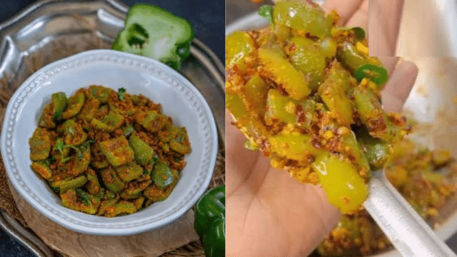 Make capsicum pickle in winter; children will lick their fingers