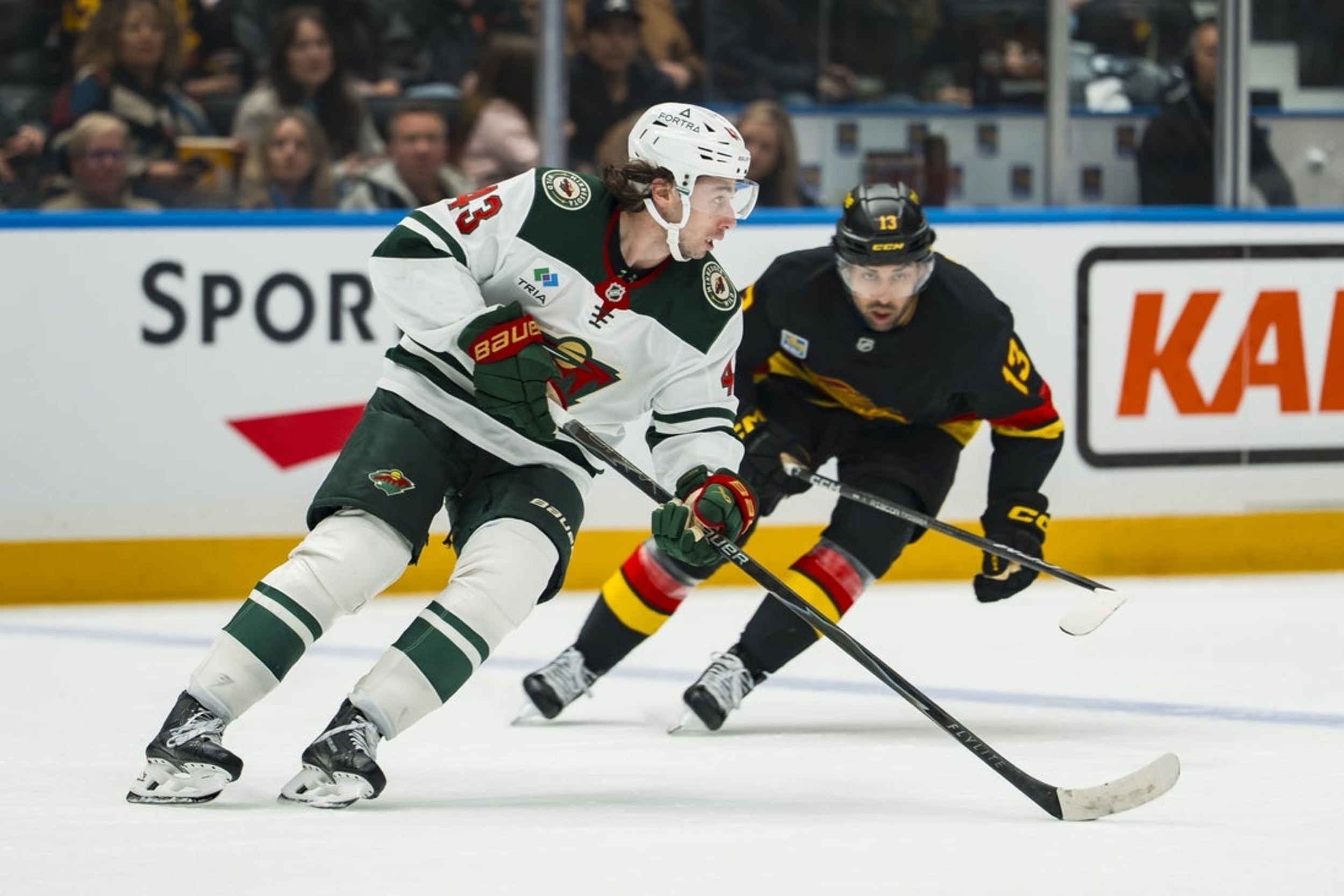 Quinn Hughes hits milestone in Vancouver return as Wild best Canucks