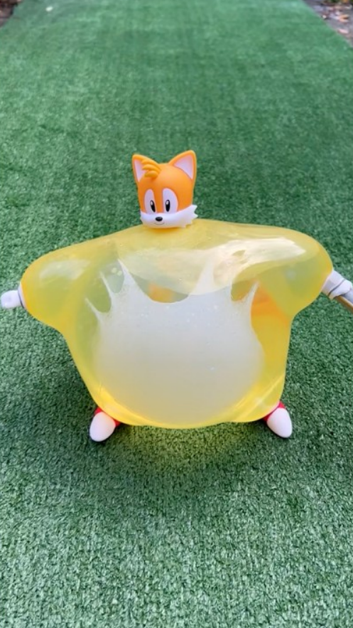 Tails Inflation and Final Pop