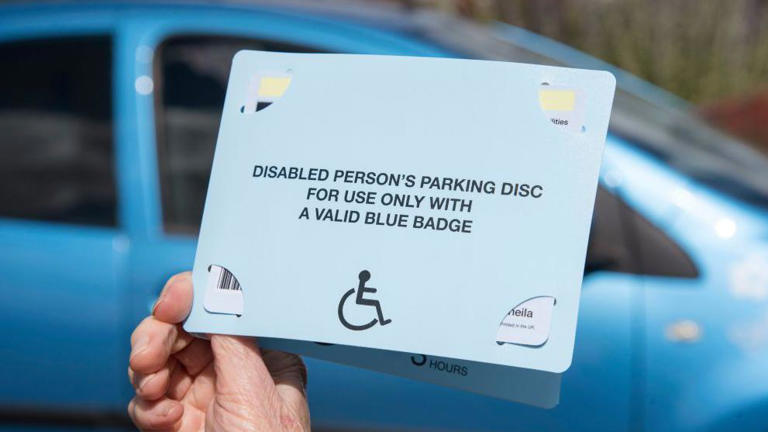 Amputee gets blue badge and calls for review