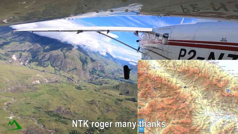 Bush pilot uses a fixed abort point before committing to a short ...