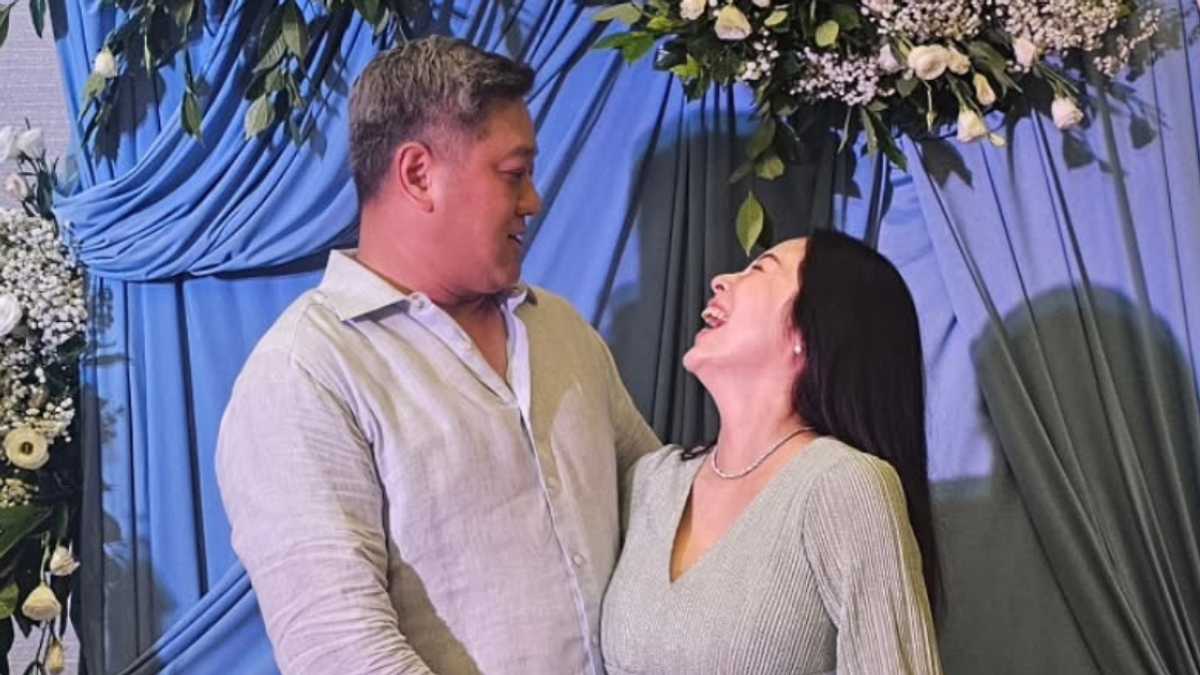 Grace Lee, buntis sa edad na 43; gender ng first baby nila ng mister ...