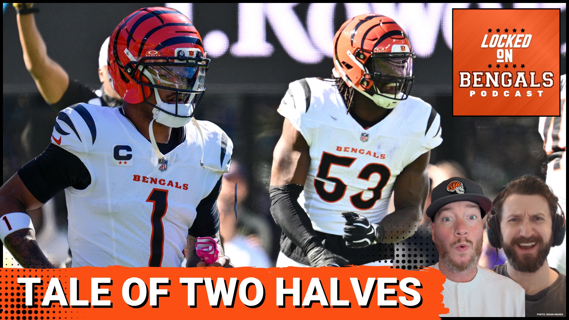 Perfect second half! Recapping Bengals' huge tale of two halves win in ...