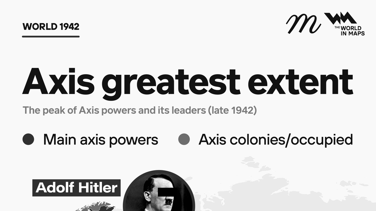 How Axis powers reached their greatest territorial expansion during ...