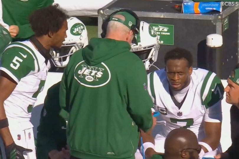Garrett Wilson addresses heated Geno Smith sideline exchange during ...