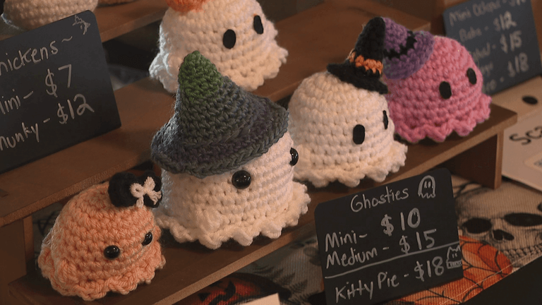 Costumes, hayrides and a DJ dance party fill Spooky Big Barn Social in ...