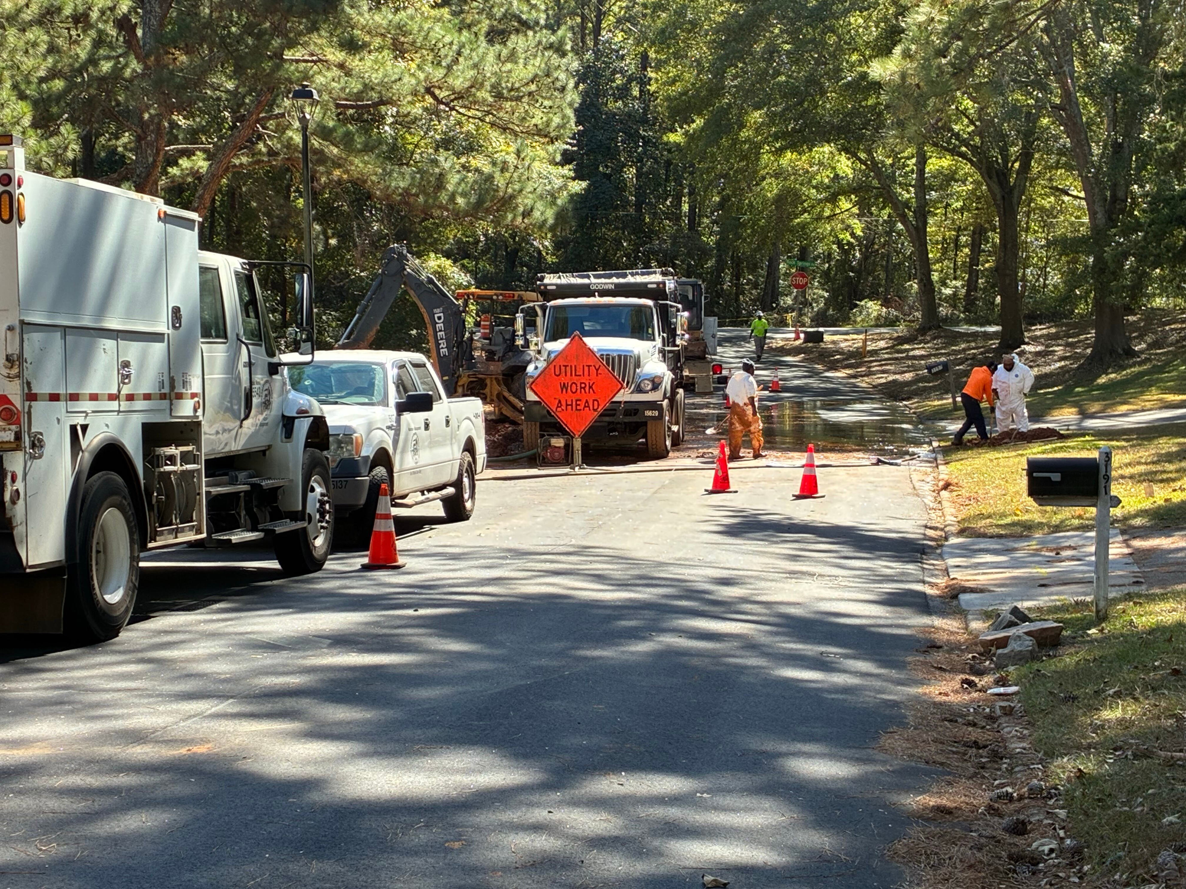 Stonecrest neighborhood hit by second water main break in a week