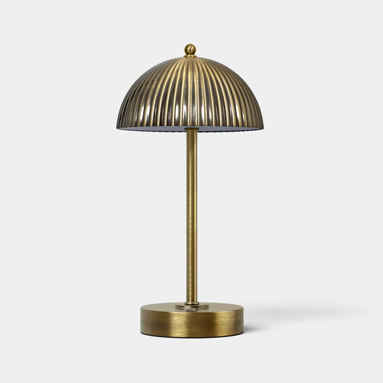 Target's 'unique and classy' cordless lamp brings a cozy glow to any space