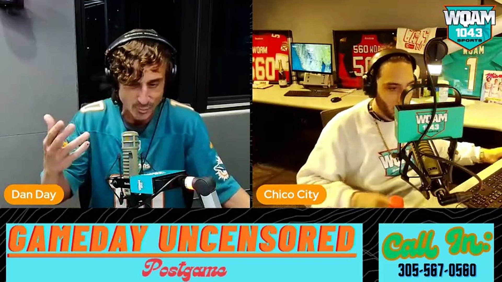 Jeff Hafley & Malik Willis deliver Dolphins' 1st win vs. Jets | WQAM