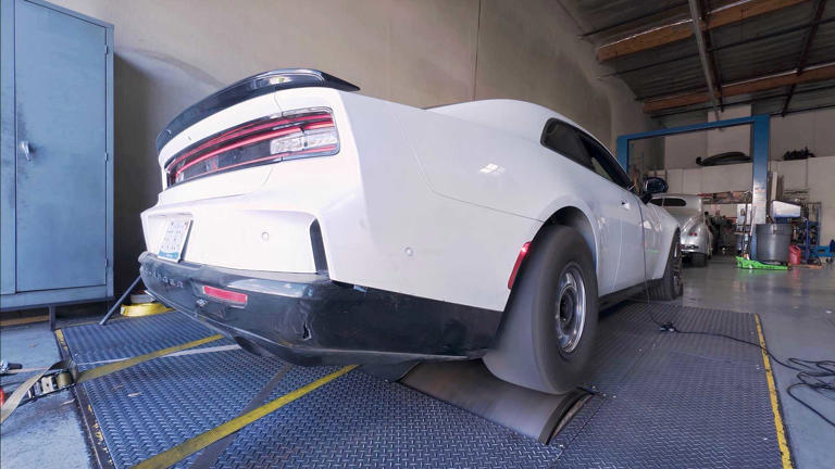Rob Dahm's 2026 Dodge Charger makes more power than its transmission ...