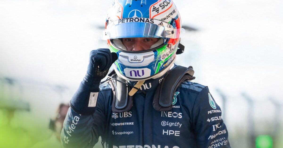Wolff lifts the lid on 'weird' Kimi Antonelli US GP admission
