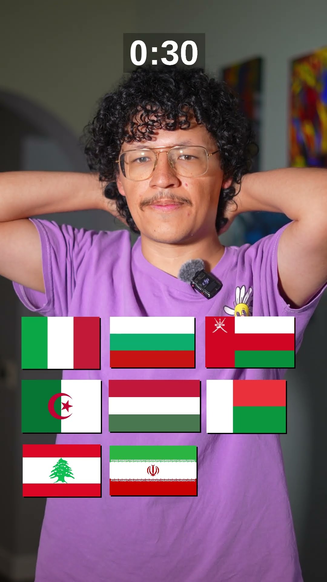 Name All Red + White + Green Country Flags ⁠@isaacm.1063