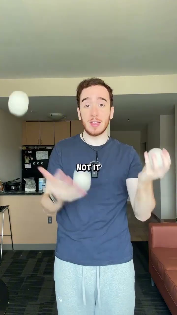 Master the 423 juggling pattern