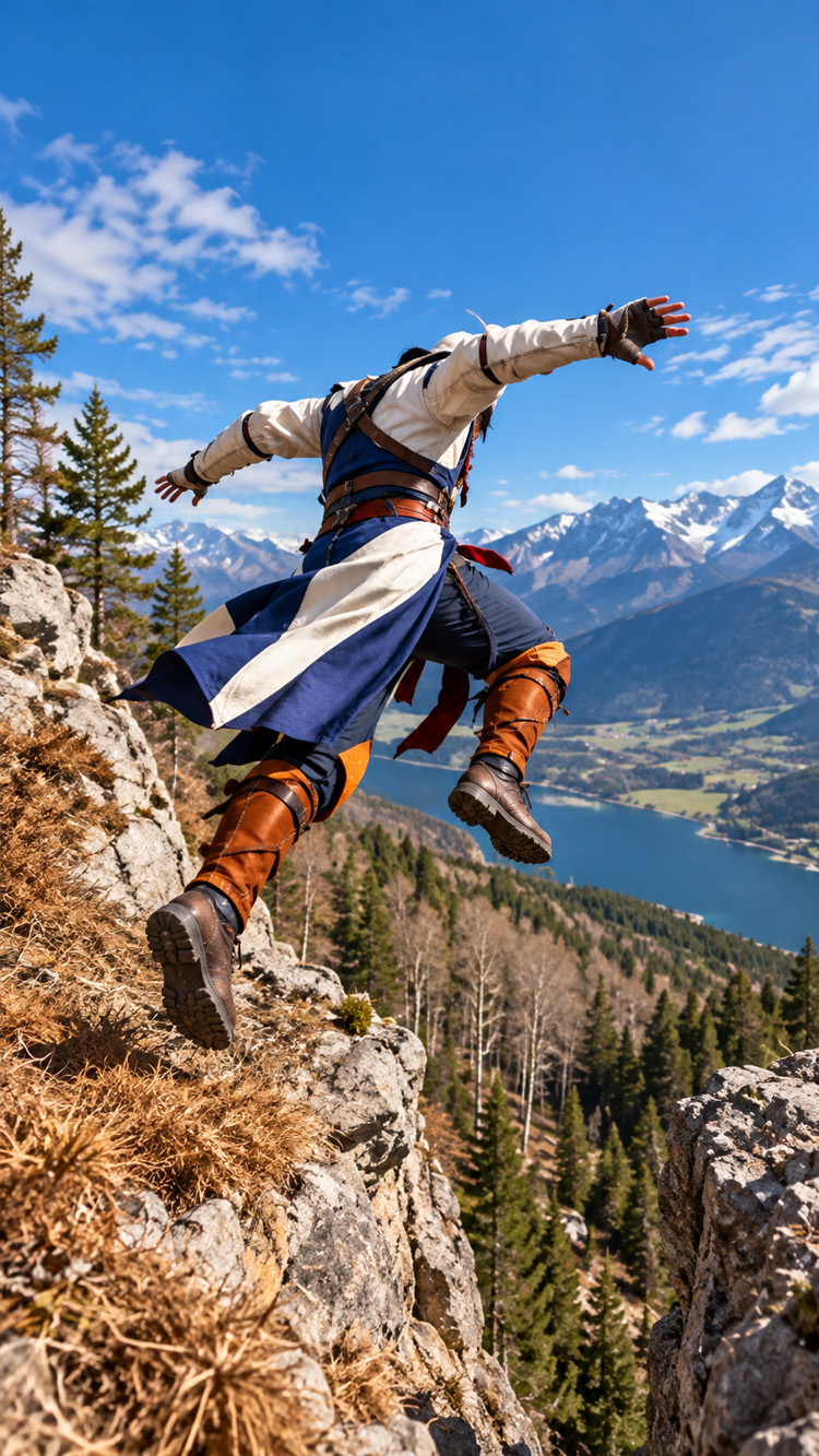 Assassin's Creed meets extreme parkour in real life