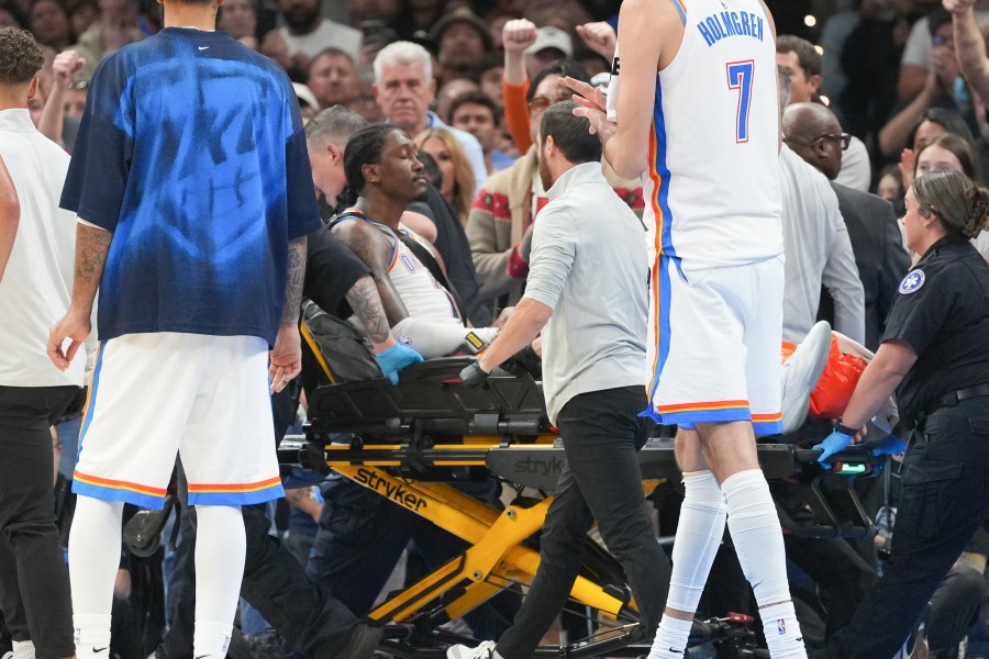 Thunder give update on Jalen Williams and Cason Wallace injuries