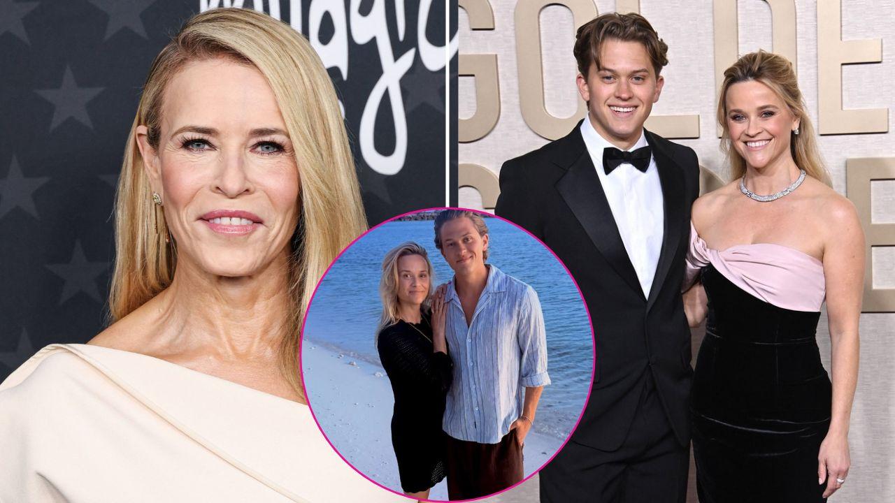 Chelsea Handler jokes Reese Witherspoon and her look-alike son could ...
