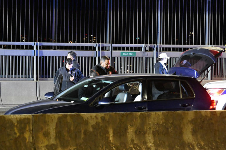 Ex-NYPD cop charged in George Washington Bridge road rage killing free ...