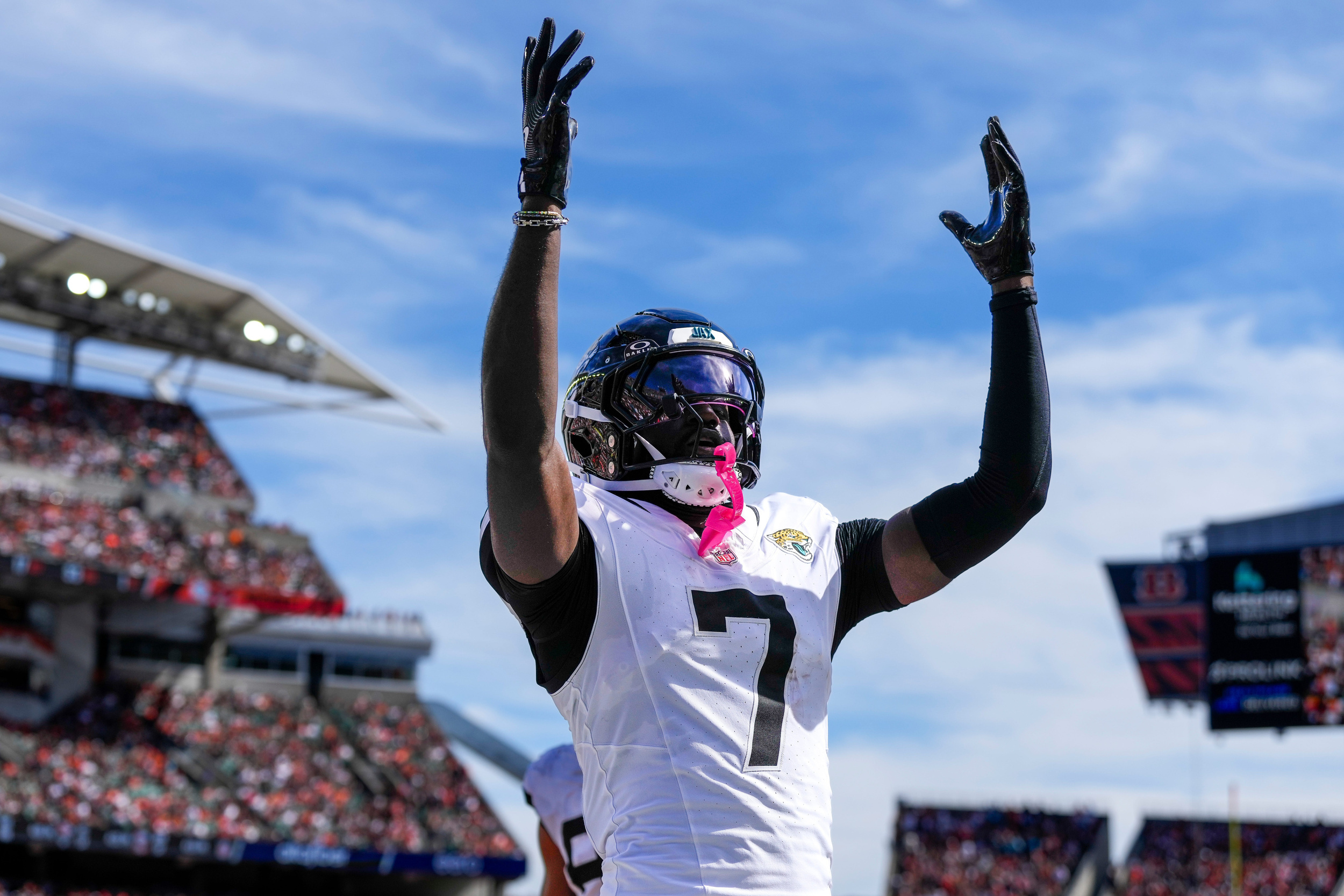 Trade offers for Jaguars WR Brian Thomas Jr. expected to increase