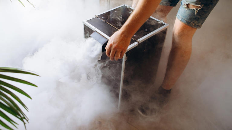 How to build a fog machine for spooky effects at home