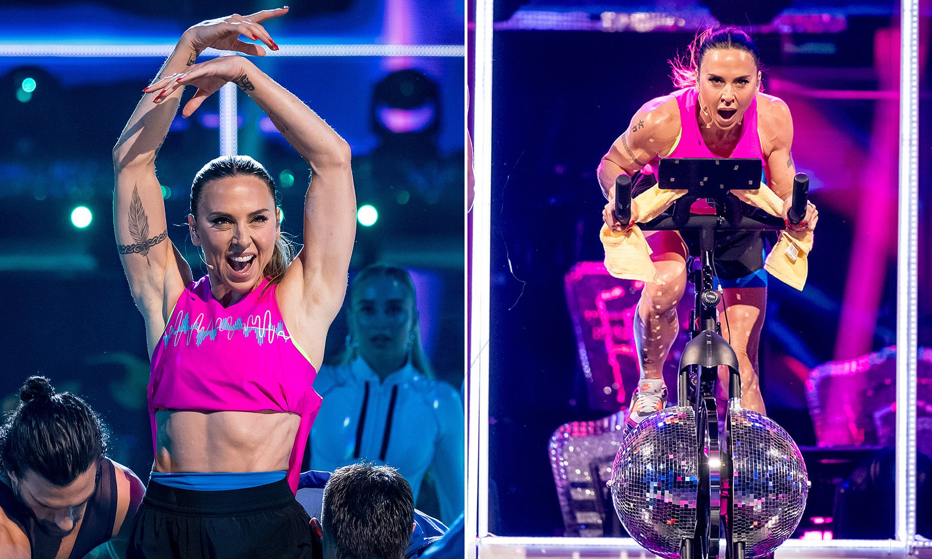 Was she even singing?: Strictly viewers accuse Mel C of miming during ...