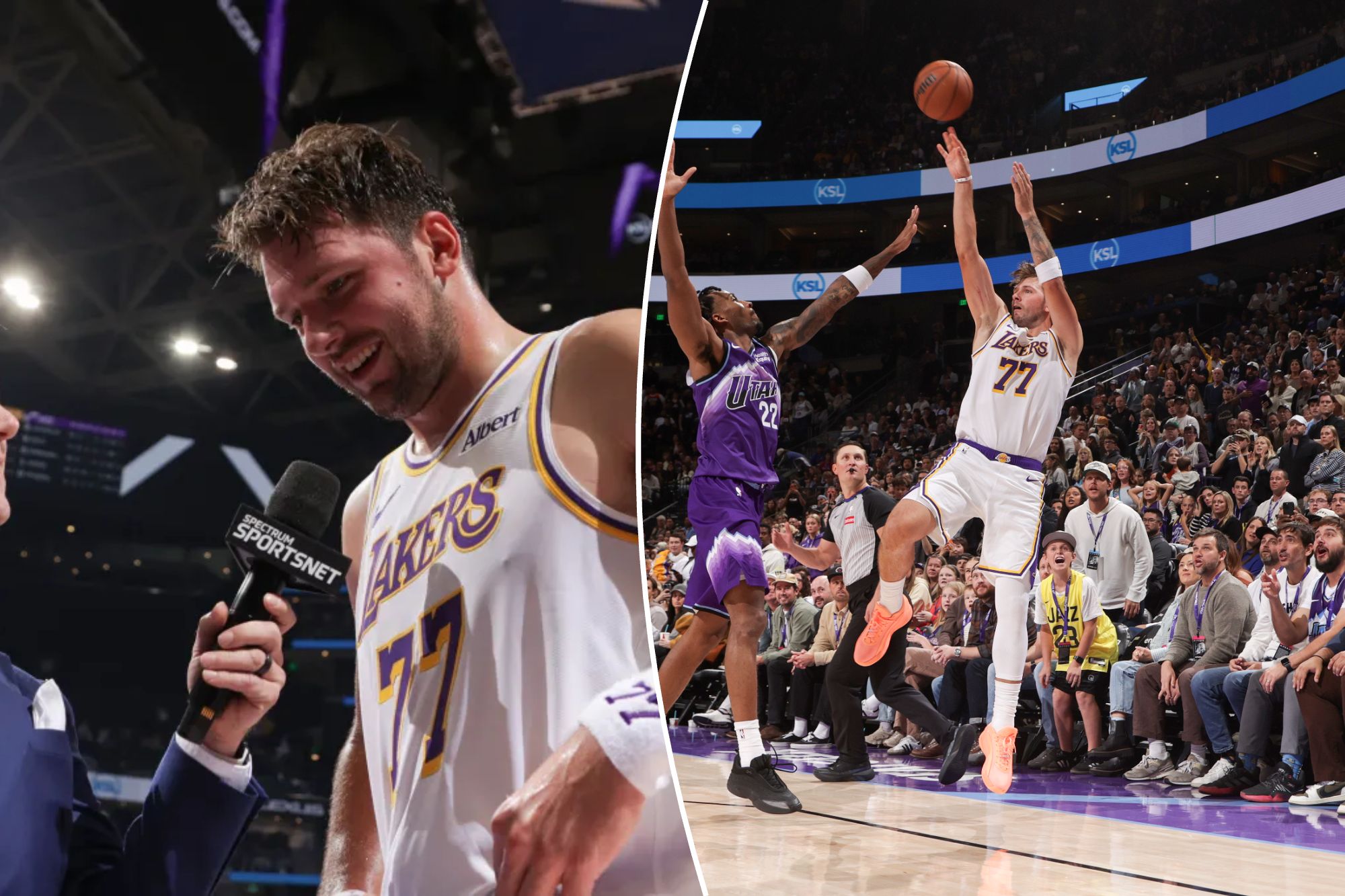 Luka Doncic is climbing the Lakers’ record books and just passed LeBron ...