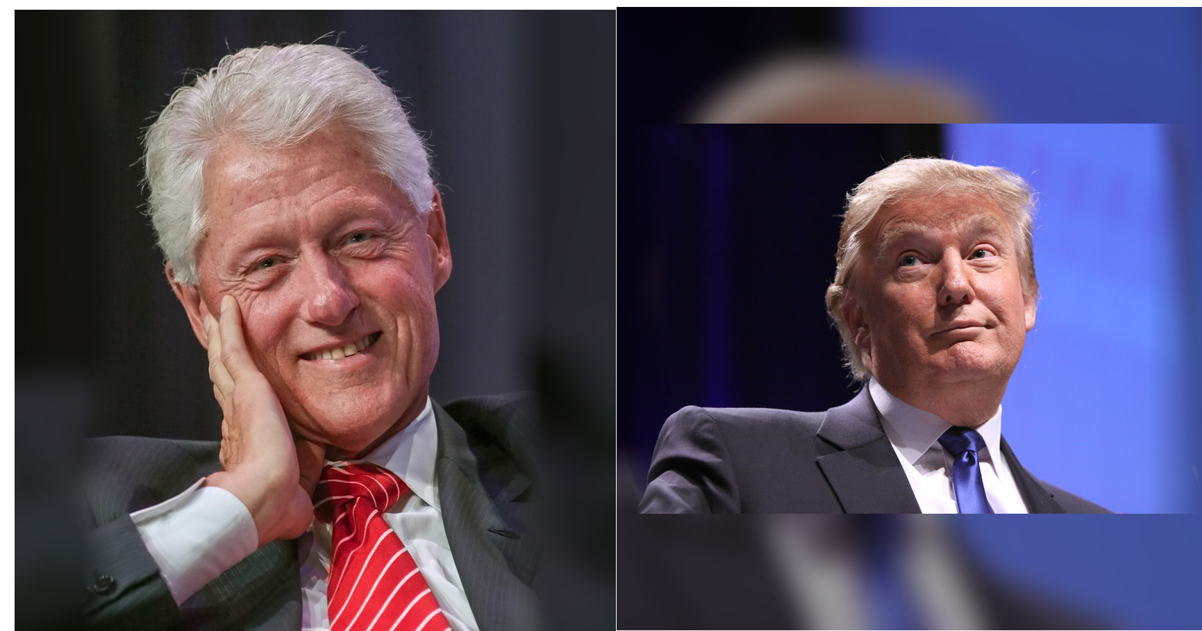 Bill Clinton’s Rose Garden jab at Trump becomes a viral X moment