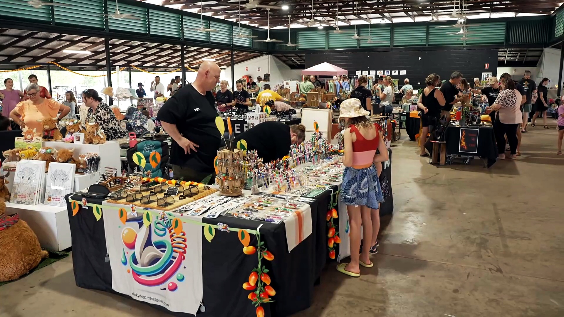 Top End town of Berry Springs holds annual mango festival
