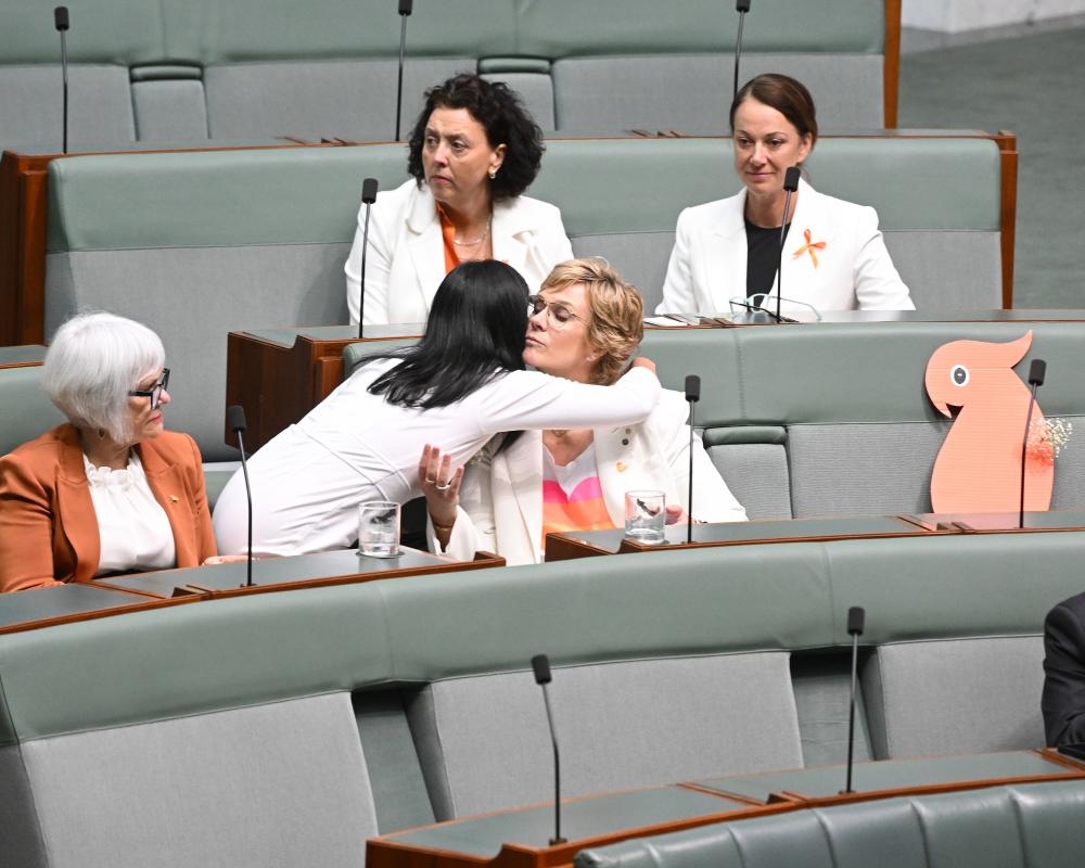 Like a stone in our hearts: PM leads Helen Haines tributes as parliament pauses to praise fighter