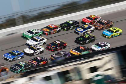 Ricky Stenhouse Jr. explains why he lost Talladega Cup race
