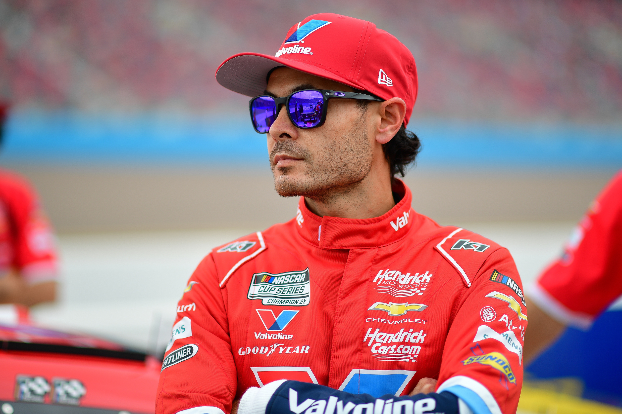 Kyle Larson will still be on offense at Martinsville as he tries to ...