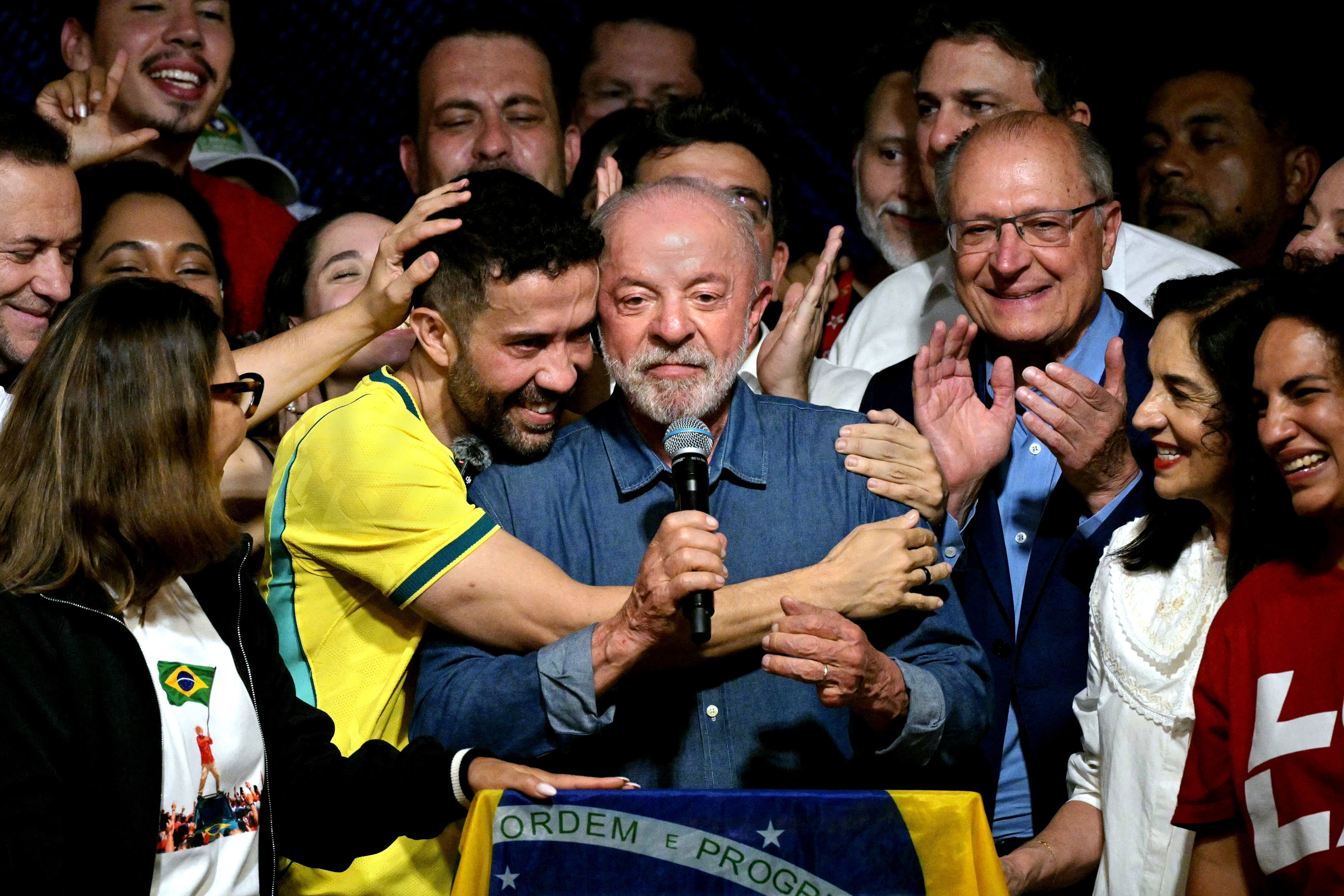 Lula wins reelection in Brazil, halting Latin America's rightward shift