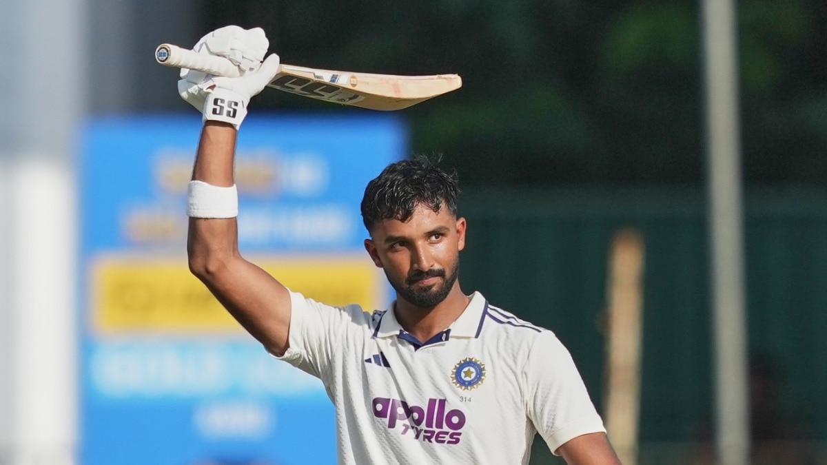 Devdutt Padikkal cooks up a storm in windy Lincon to turn the match on ...