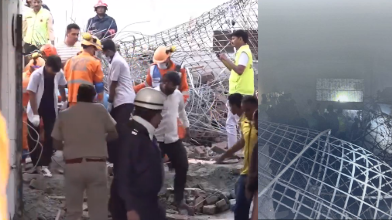 Harsh Vihar building collapse: 3 bodies recovered from rubble in ...
