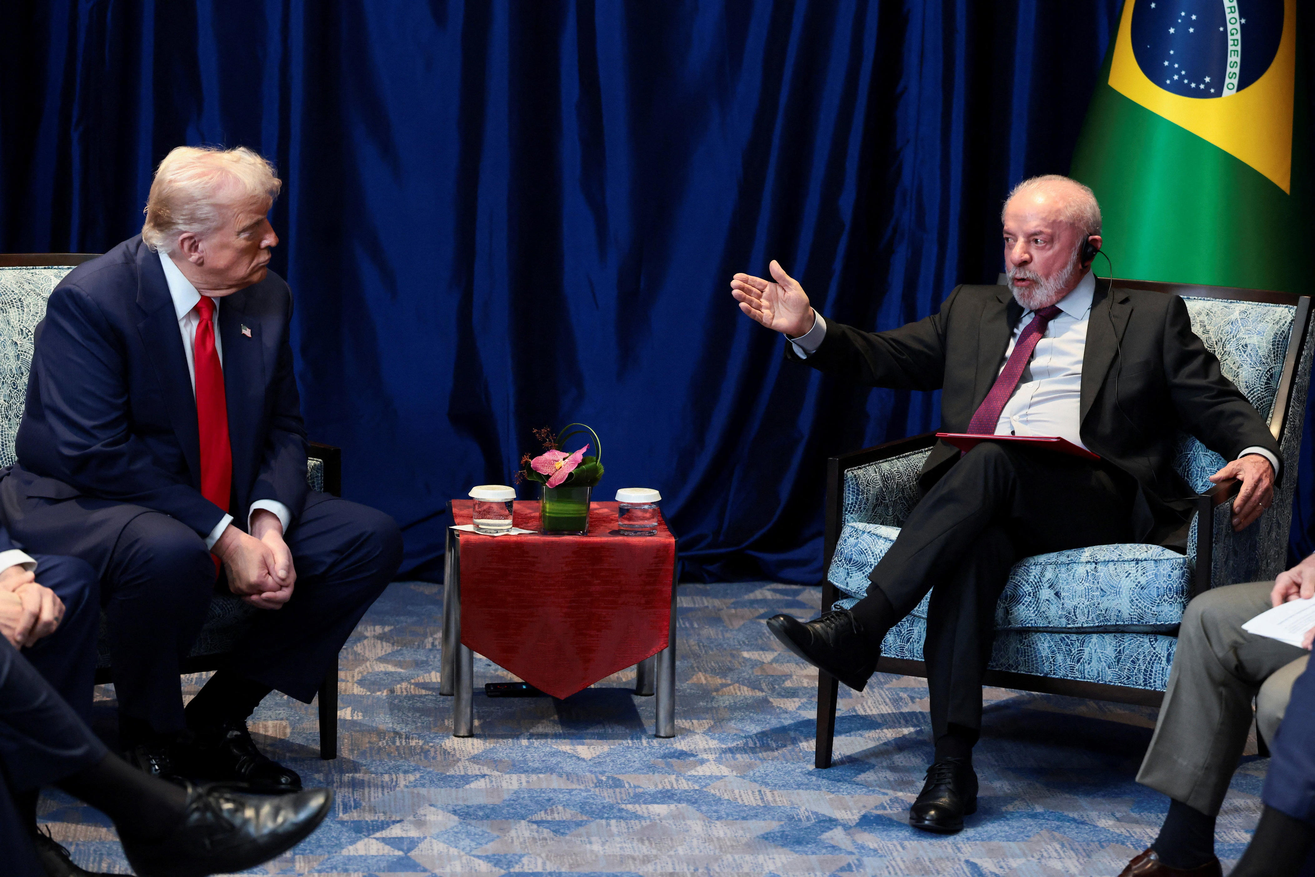 Trump alleges Lula’s win in Brazil looks like another rigged election