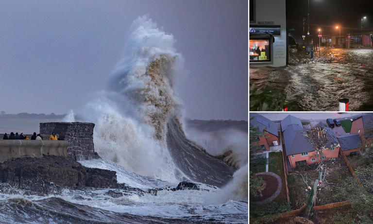 Now brace for Storm Chloe! More wild weather on its way just hours ...