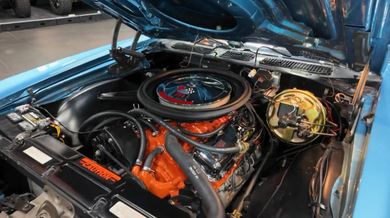 1970 Chevelle SS 396 for sale with 24,100 miles shown, kept its ...