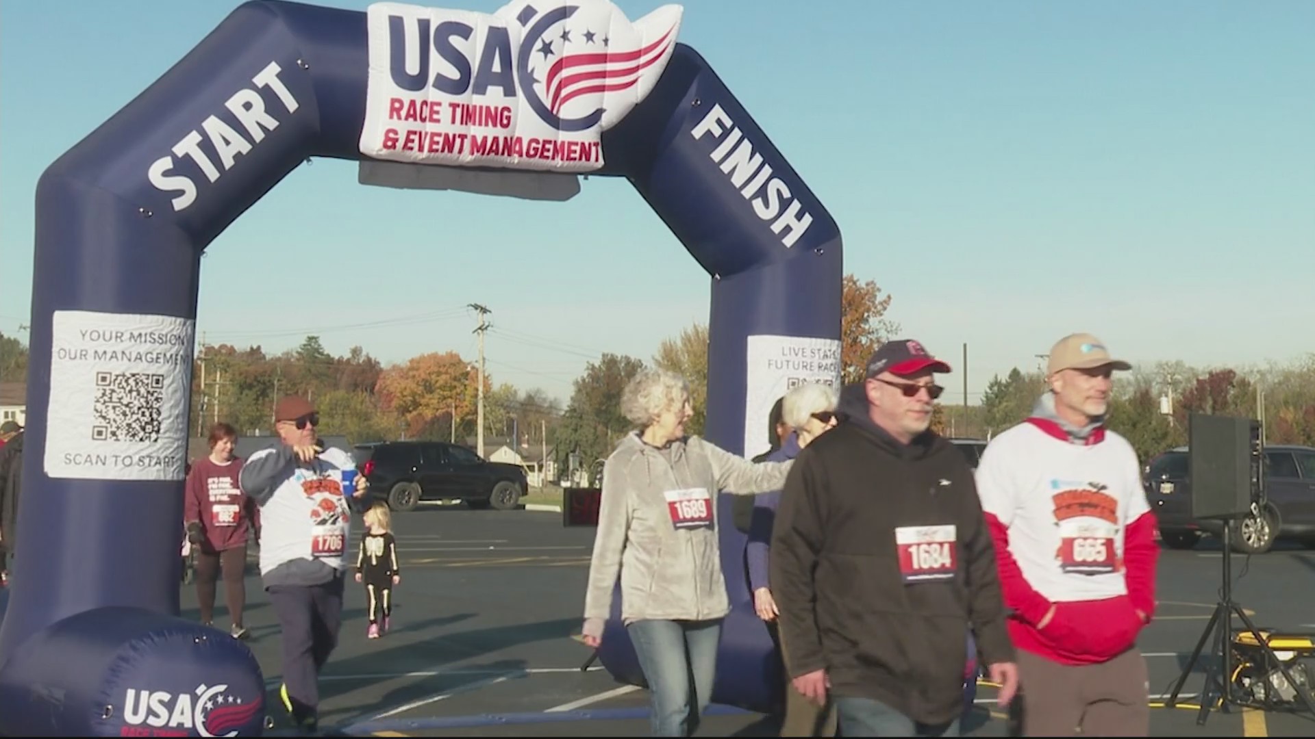 Beacon of the Valley’s 5K and 1-mile walk today
