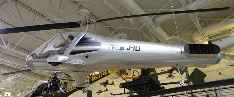 Hiller: The Tale of Developer of First Civilian Helicopter to Cross the US