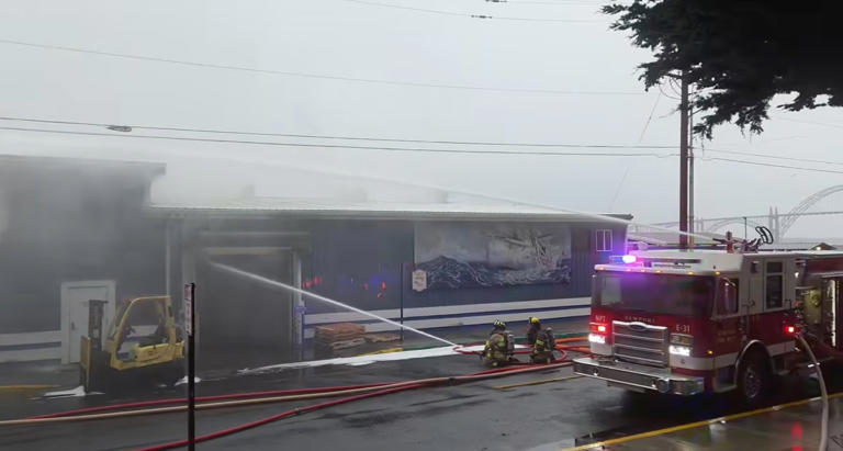 Ammonia tank explodes sending toxic fumes spreading over Oregon town