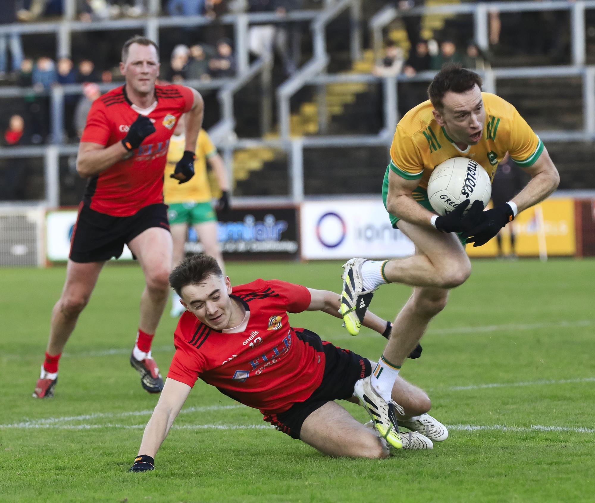 Desertmartin history makers defeat Greenlough to lift intermediate title