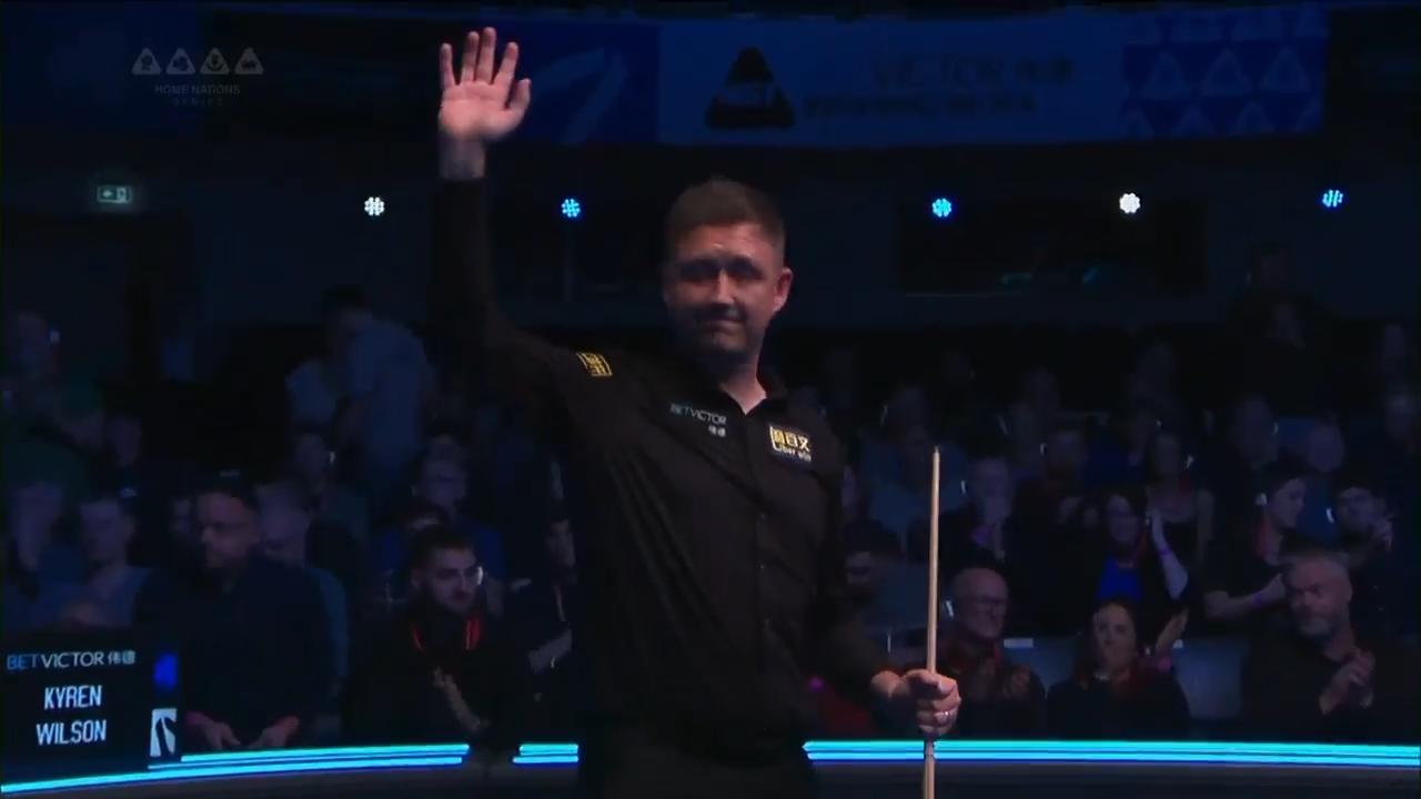 Wilson cruises to 9-2 victory over Jones in NI Open Championship final