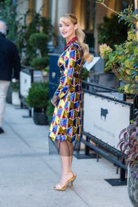 McKenna Grace pairs simple heels with archival Gucci dress