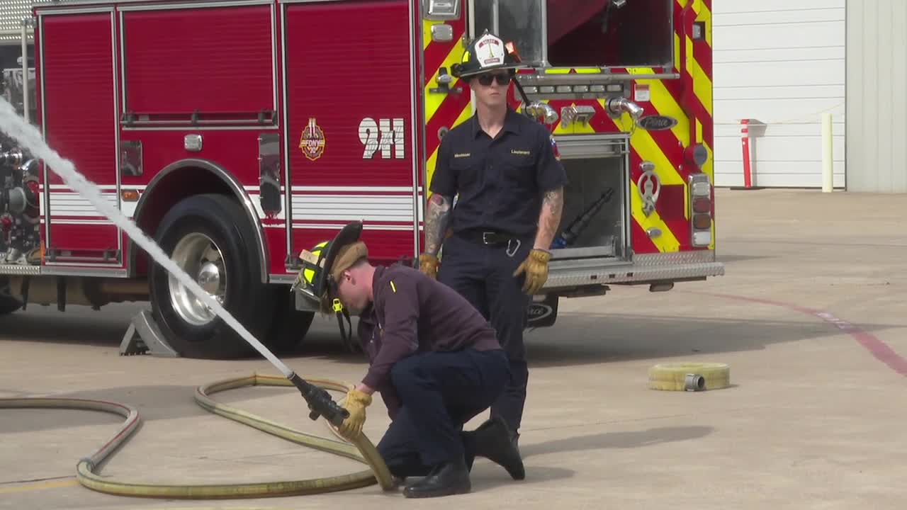 CenTex F.O.O.L.S. helps out firefighter s battling cancer