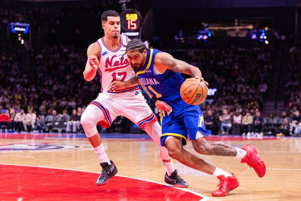 Nets routed by Pacers in ugly home loss: 'Just unacceptable'