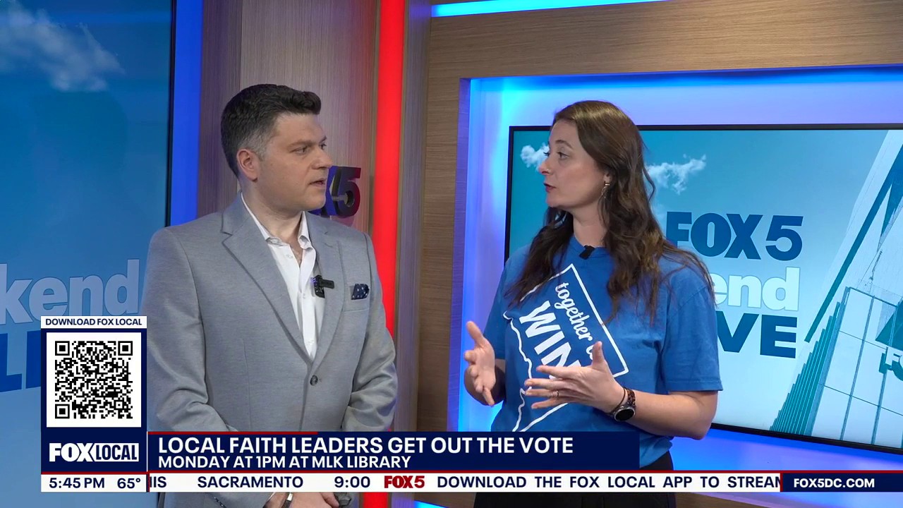 Local faith leaders plan get out the vote rally on Monday